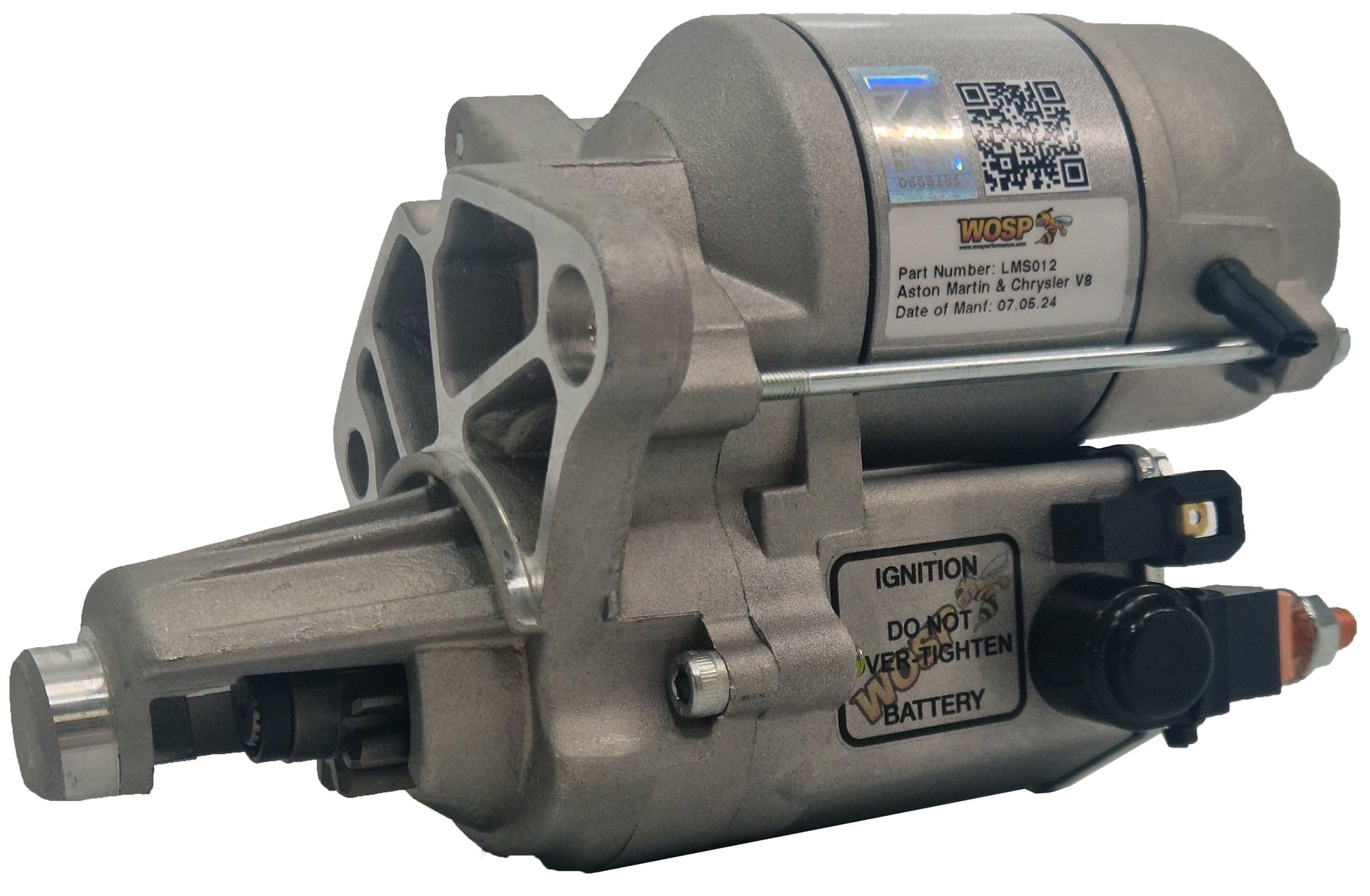 WOSPerformance Aston Martin / Chrysler / Hemi / Mopar V8 high torque starter motor