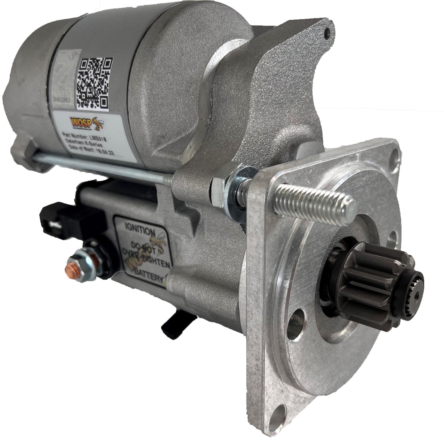 WOSPerformance Caterham K-Series / R500 'early' high torque starter motor