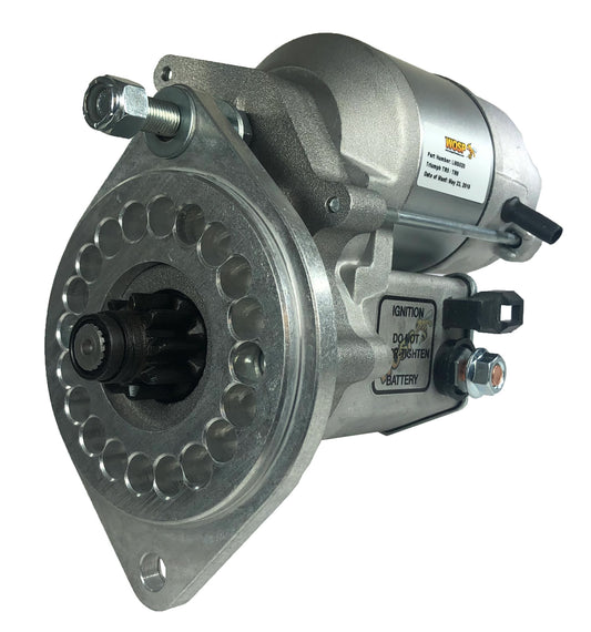 WOSPerformance Triumph TR250 / TR5 / TR6 high torque starter motor