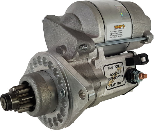 WOSPerformance Jaguar D-Type high torque starter motor