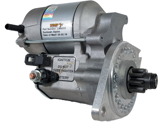 WOSPerformance Rootes / Holbay 1600 / 1725 high torque starter motor