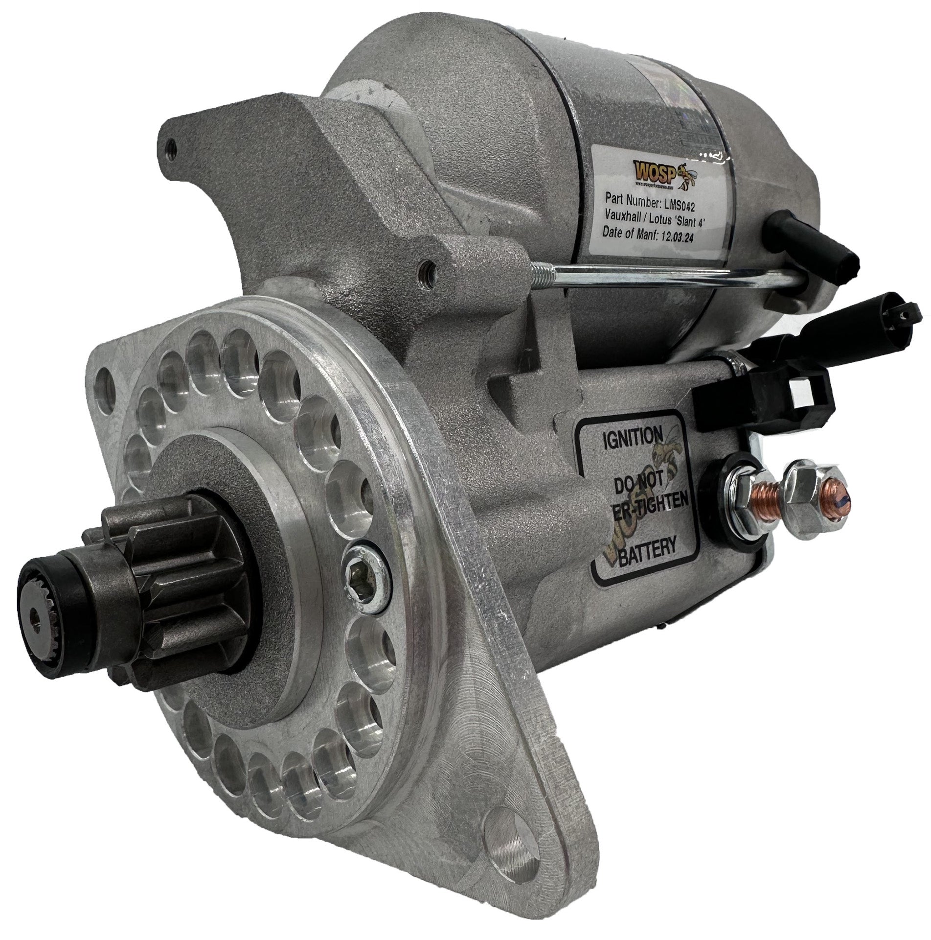 WOSPerformance Vauxhall Slant-4 high torque starter motor