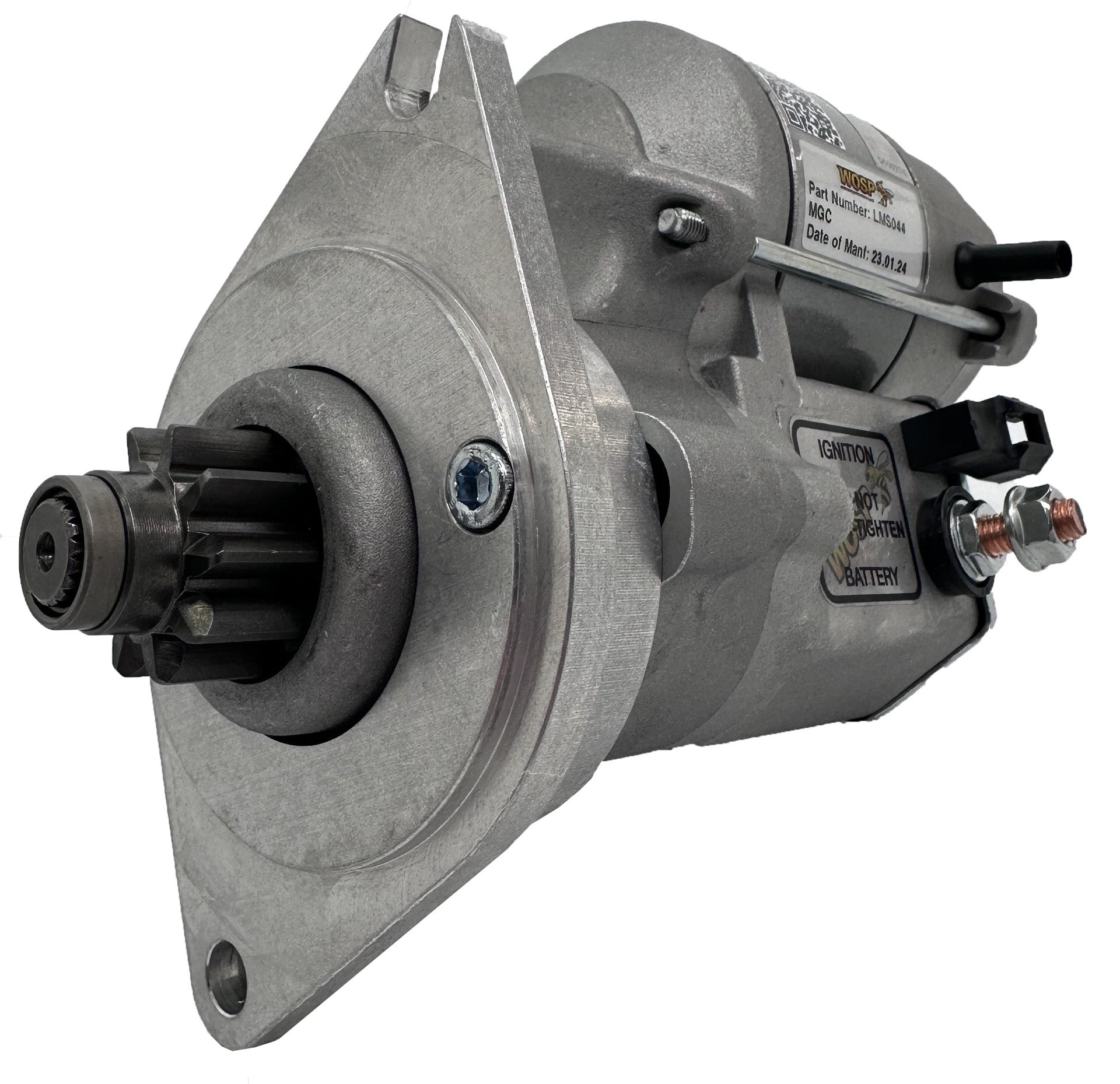 WOSPerformance MGC high torque starter motor