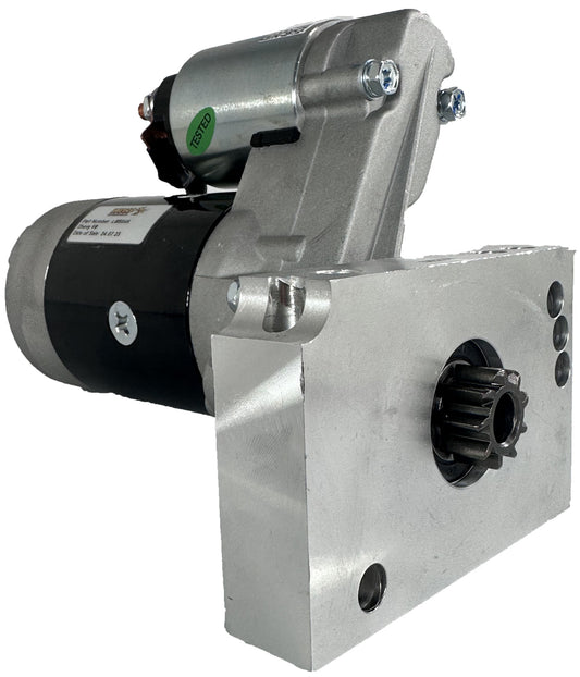 WOSPerformance Chevrolet V8 & straight 6 parallel hole pad mount 2.0kW 'Tilton type' starter motor