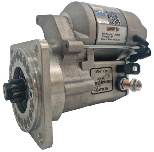 WOSPerformance Triumph TR7 high torque starter motor