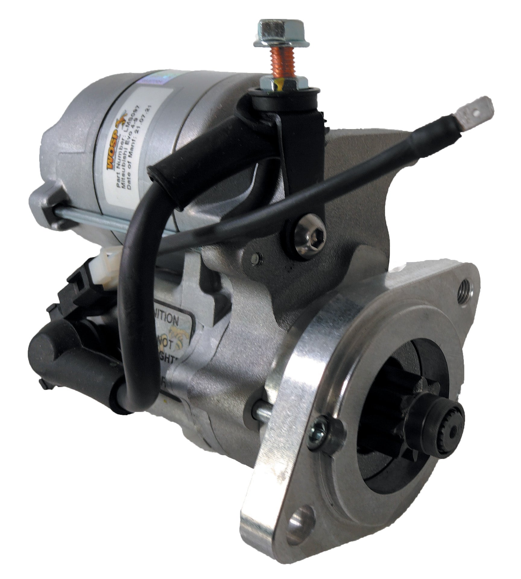 WOSPerformance Mitsubishi Airtek / Galant / Evo / Outlander high torque starter motor