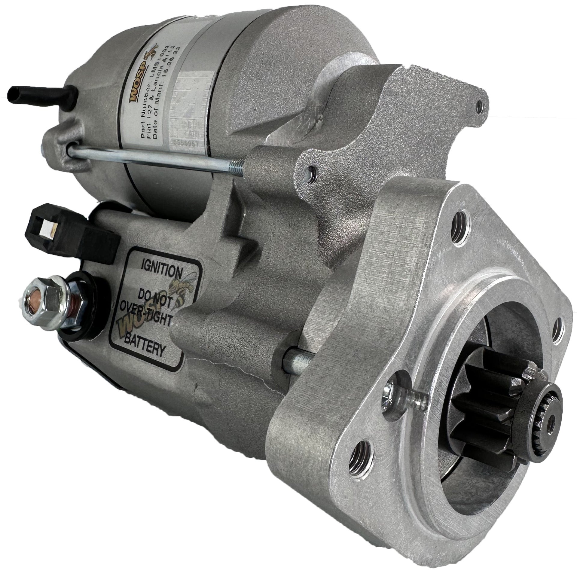 WOSPerformance Autobianchi / Fiat 127 & Lancia A112 high torque starter motor