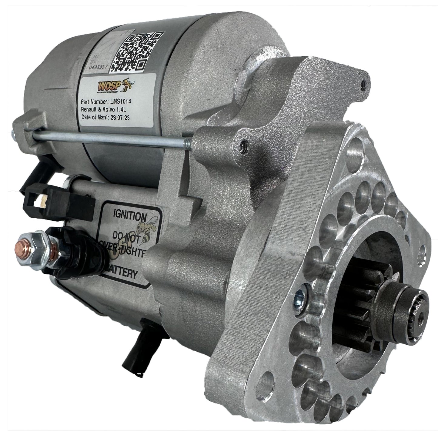 WOSPerformance Renault & Volvo 1.4L high torque starter motor