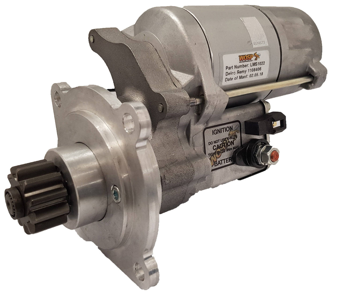 WOSPerformance FWD Diesel Truck high torque starter motor