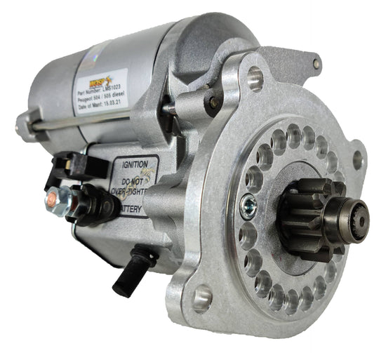 WOSPerformance Ford Granada 2.1 Diesel & Peugeot 504 / 505 / 604 diesel high torque starter motor