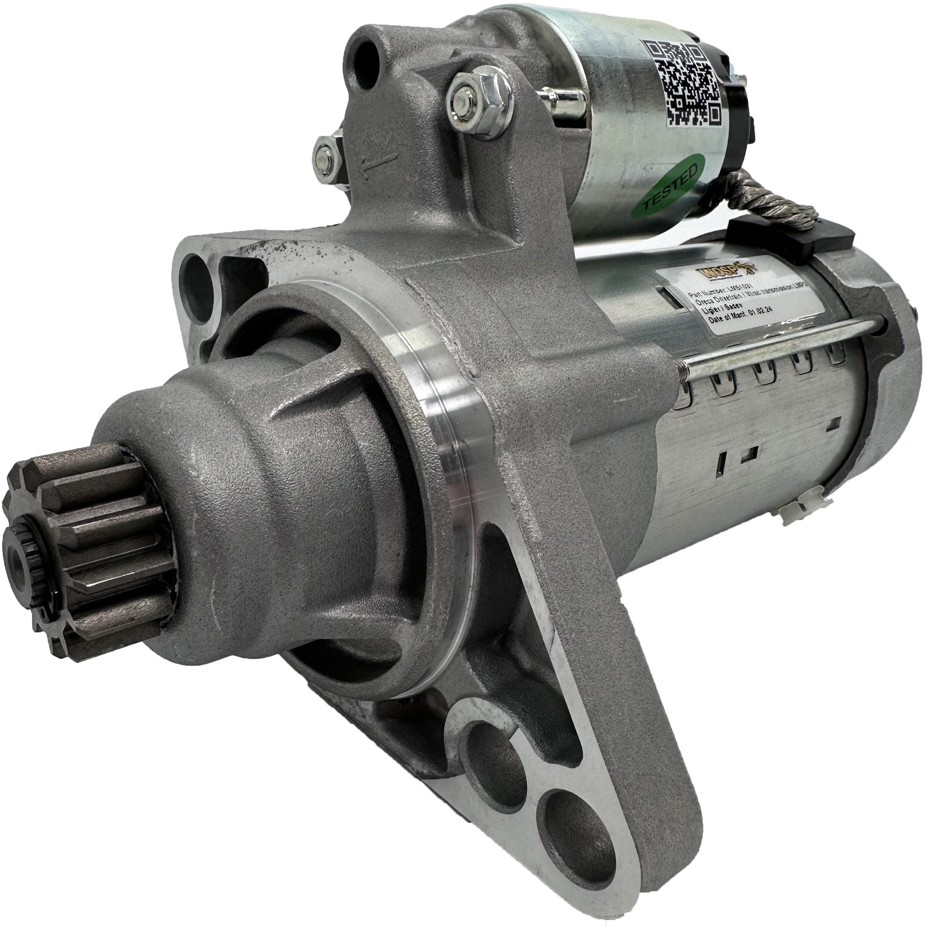 WOSPerformance Oreca Drivetrain / Xtrac transmission LMP3 Ligier / Sadev high performance starter motor