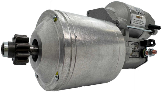 WOSPerformance Alvis Speed 25 'early' 3.5L 6cyl (112mm mount) high torque starter motor