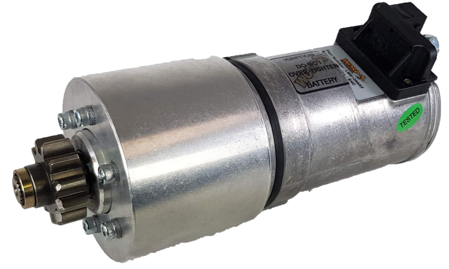 WOSPerformance Scap X11 engine / BNC / Vernon Derby axial starter motor