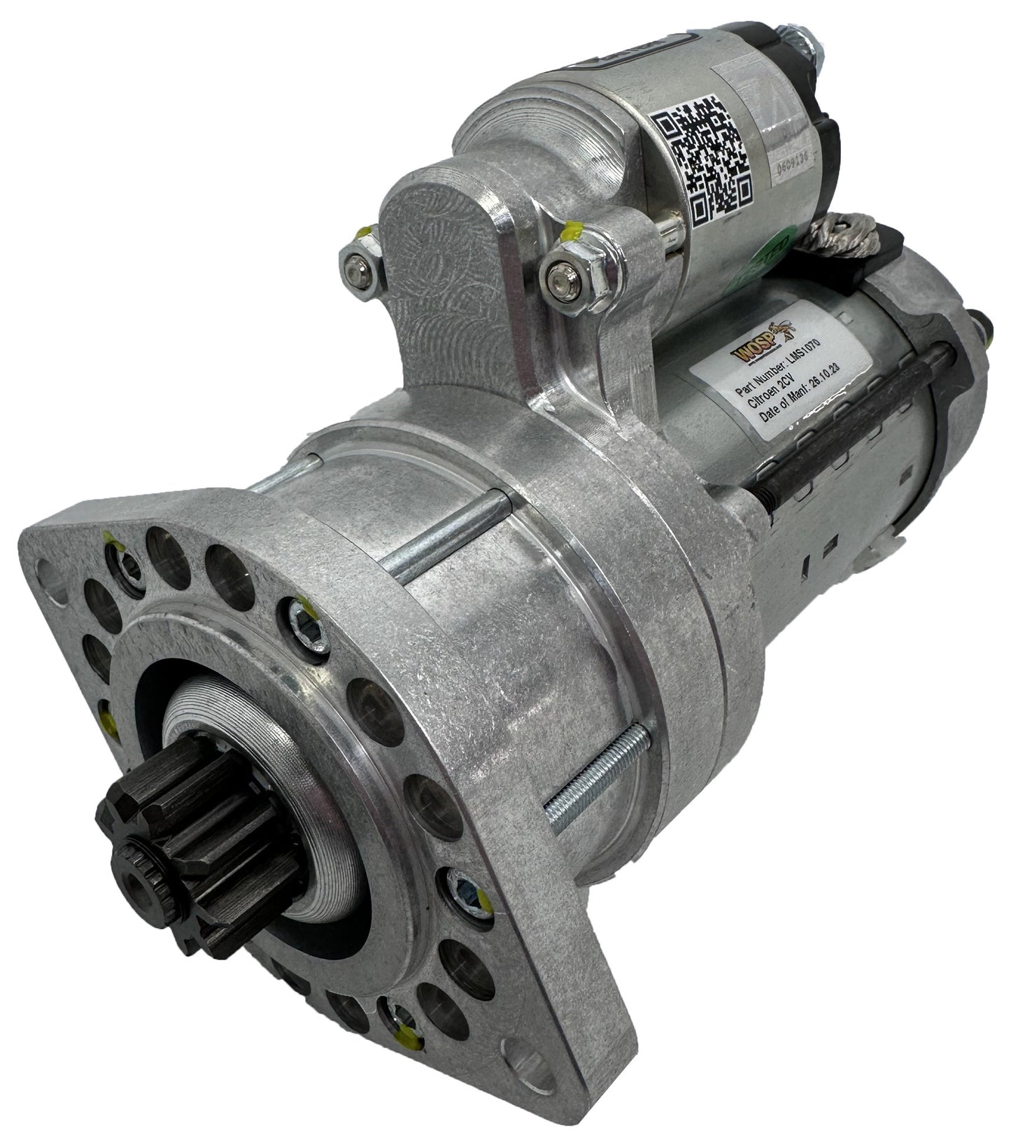 WOSPerformance Citroen 2CV6 '72-'90 high performance starter motor