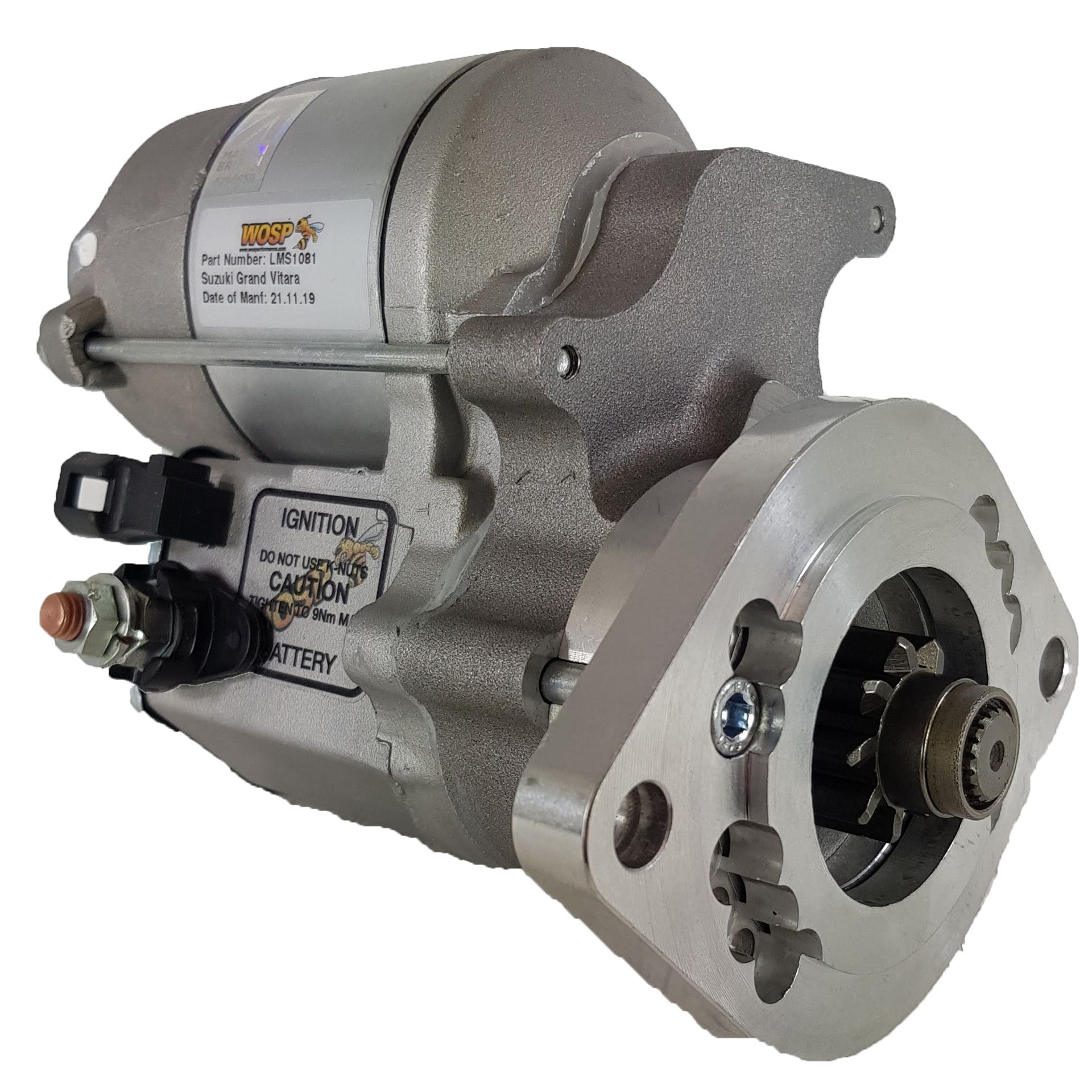 WOSPerformance Suzuki Grand Vitara / Jimny / Samurai / SJ413 / Vitara / X-90 high torque starter motor