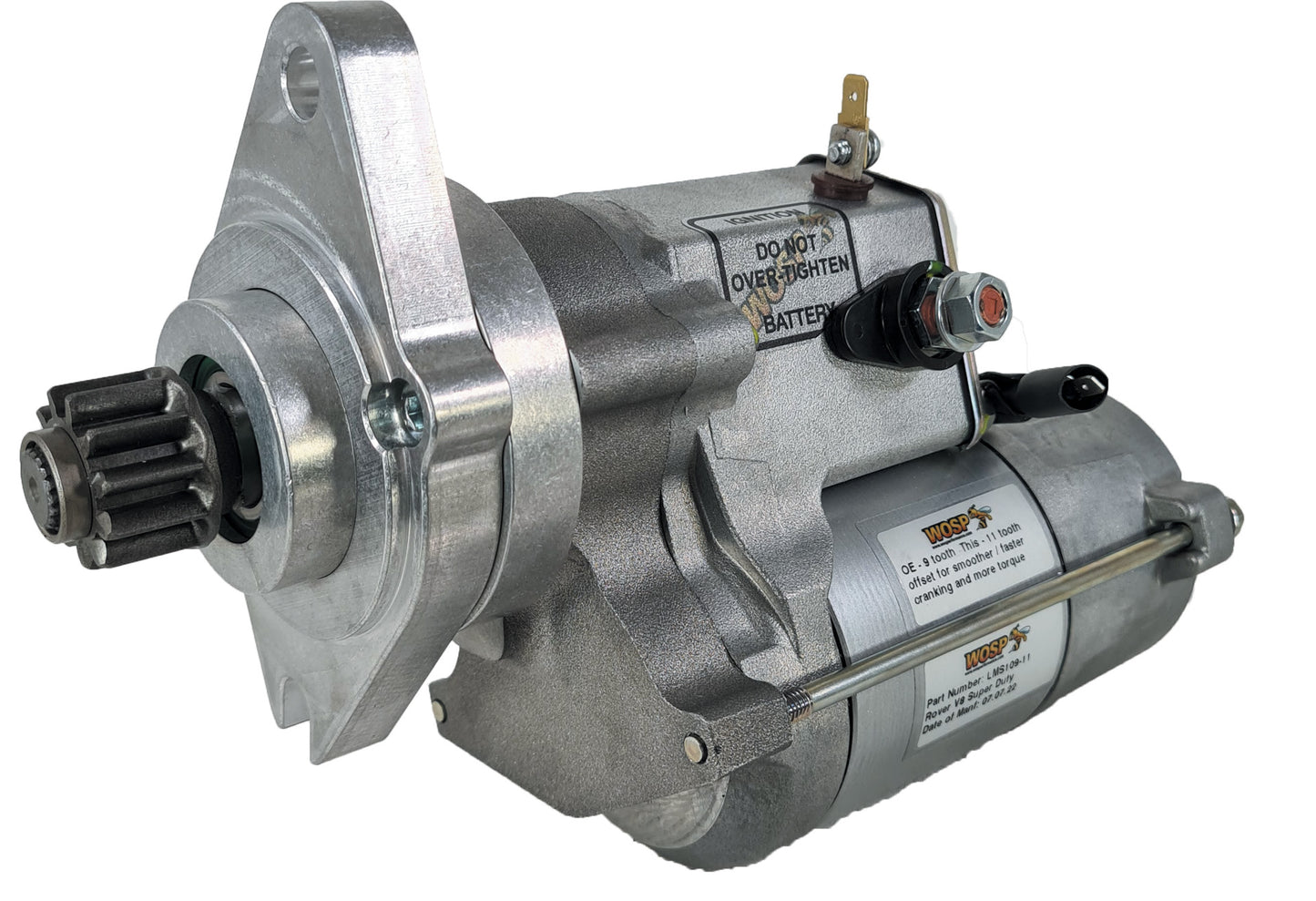 WOSPerformance Rover V8 super-duty starter motor