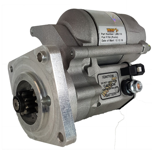 WOSPerformance Fiat Punto / 750cc high torque starter motor