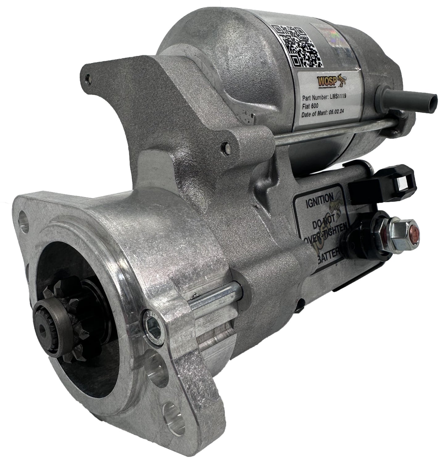 WOSPerformance Fiat 600 high torque starter motor