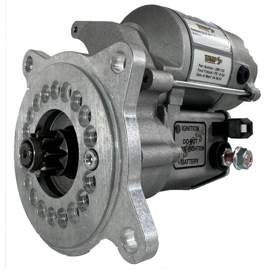 WOSPerformance Ford V8 390 / 427 / 428 (FE engine) RH (motor on top) 1.4kW high torque starter motor