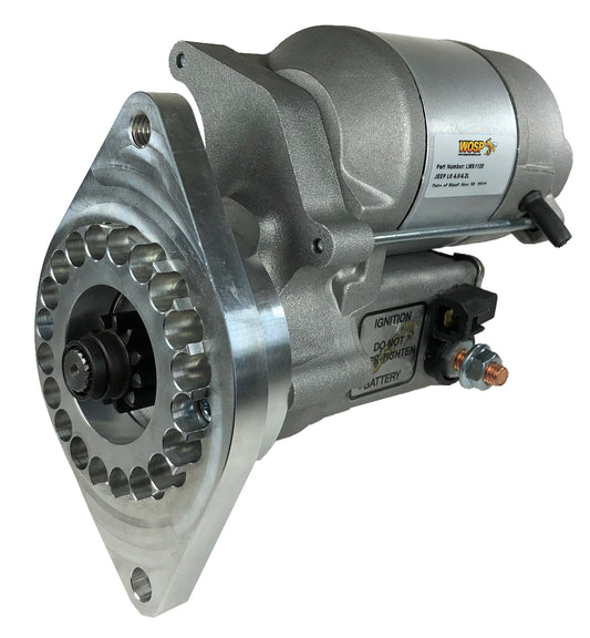 WOSPerformance Jeep 4L / 5.9L '91-'98 high torque starter motor