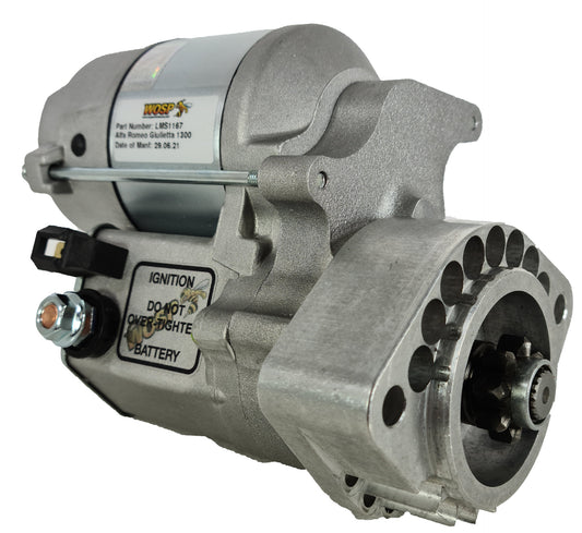 WOSPerformance Alfa Romeo Giulietta 1300 (750 / 101 series) high torque starter motor