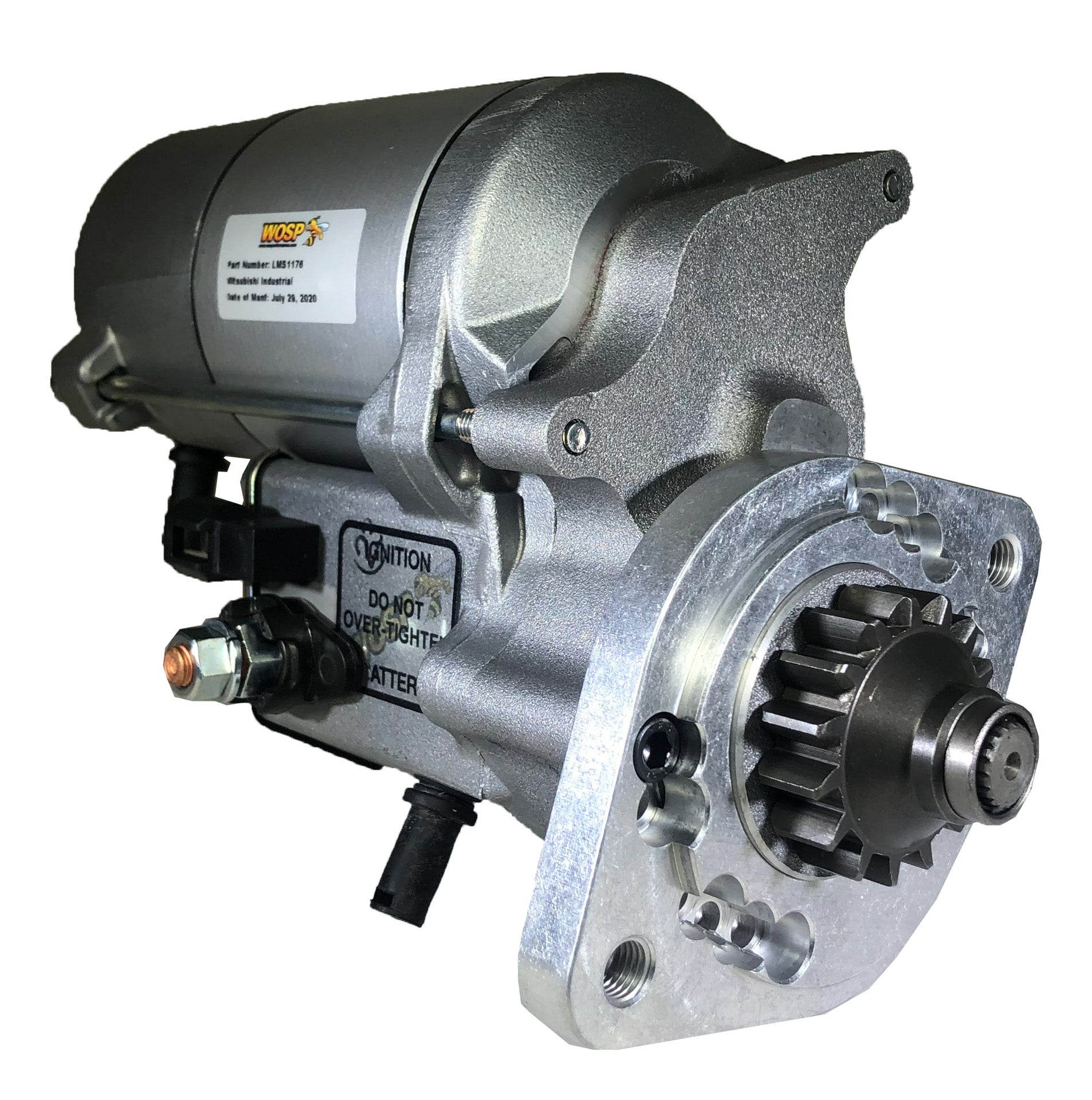 WOSPerformance Mitsubishi Industrial 'various' L2E / L3E high torque starter motor