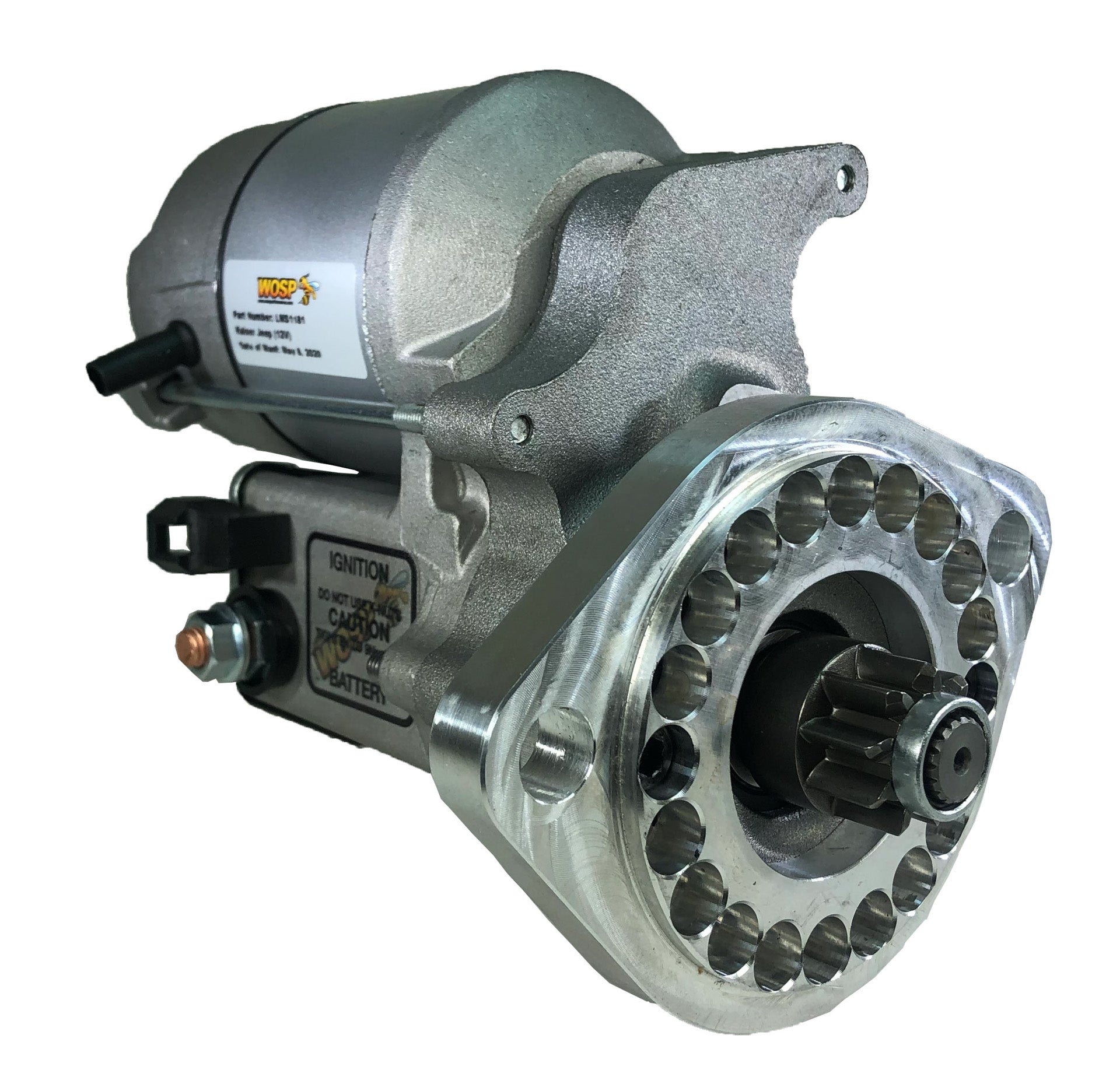 WOSPerformance Kaiser Jeep high torque starter motor