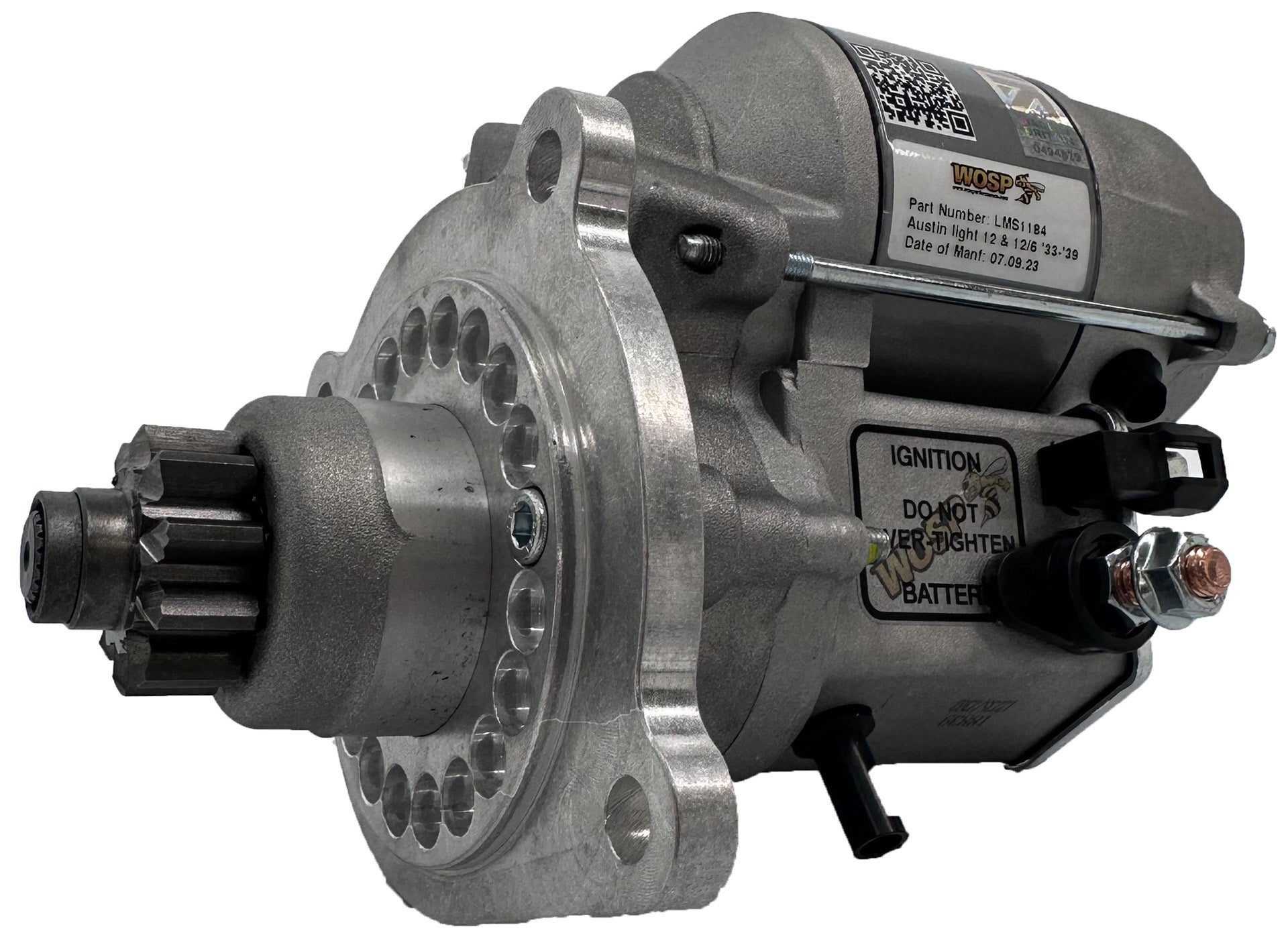 WOSPerformance Austin light 12 'Twelve' high torque starter motor