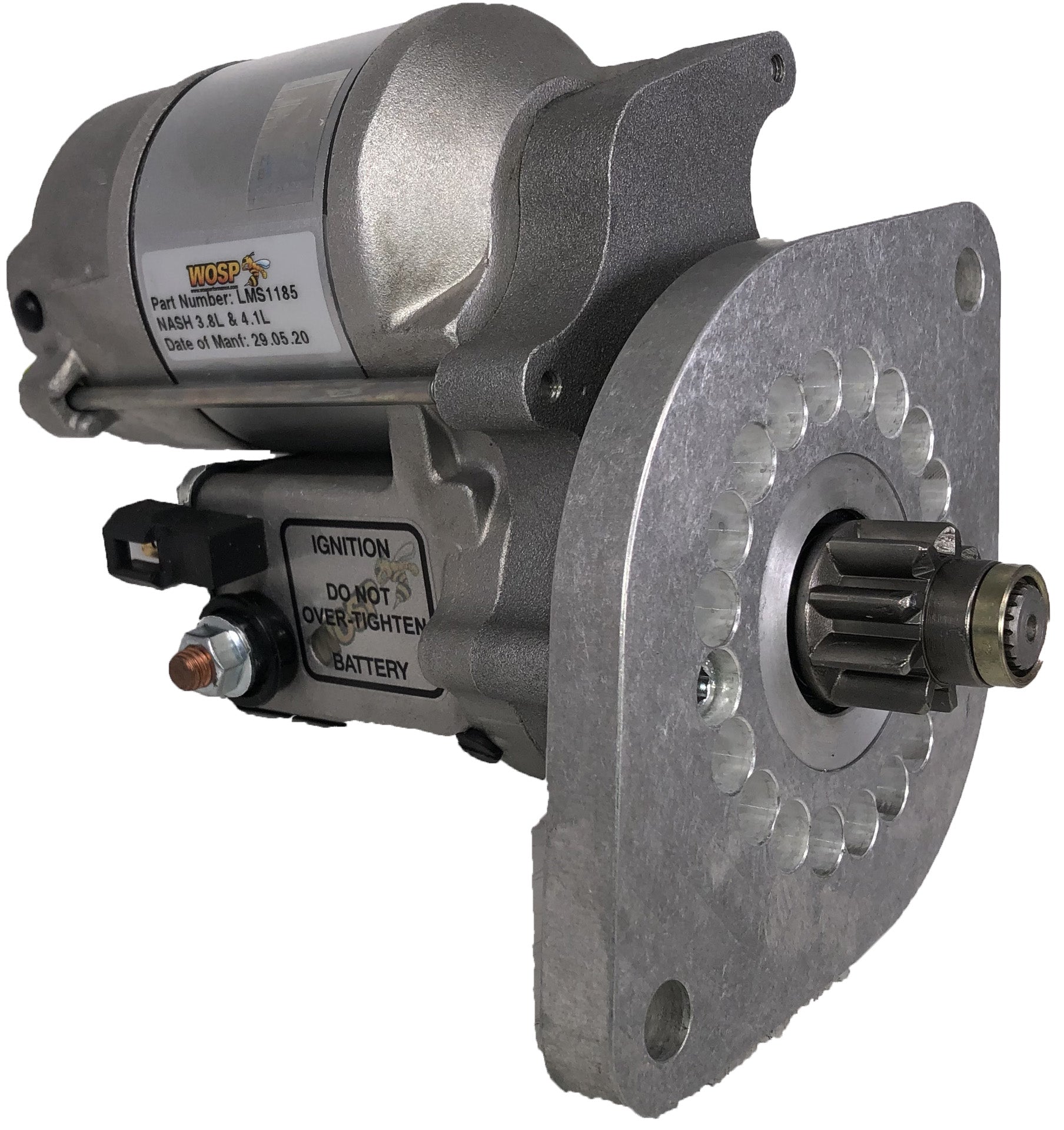 WOSPerformance Nash Ambassador (Healey) 3.8L & 4.1L high torque starter motor