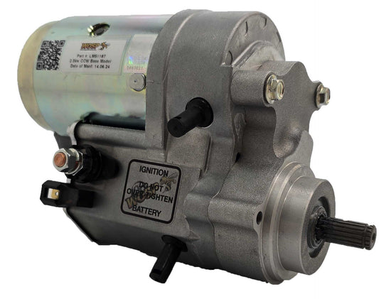 WOSPerformance 2.3kW counterclockwise base model 12V high torque starter motor