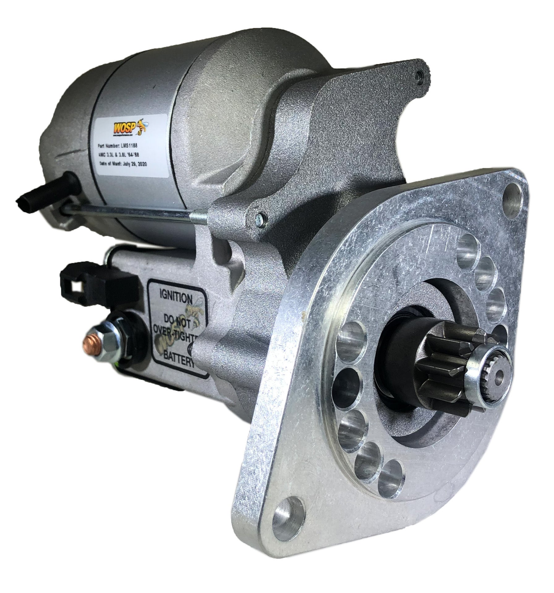 WOSPerformance AMC Jeep various high torque starter motor