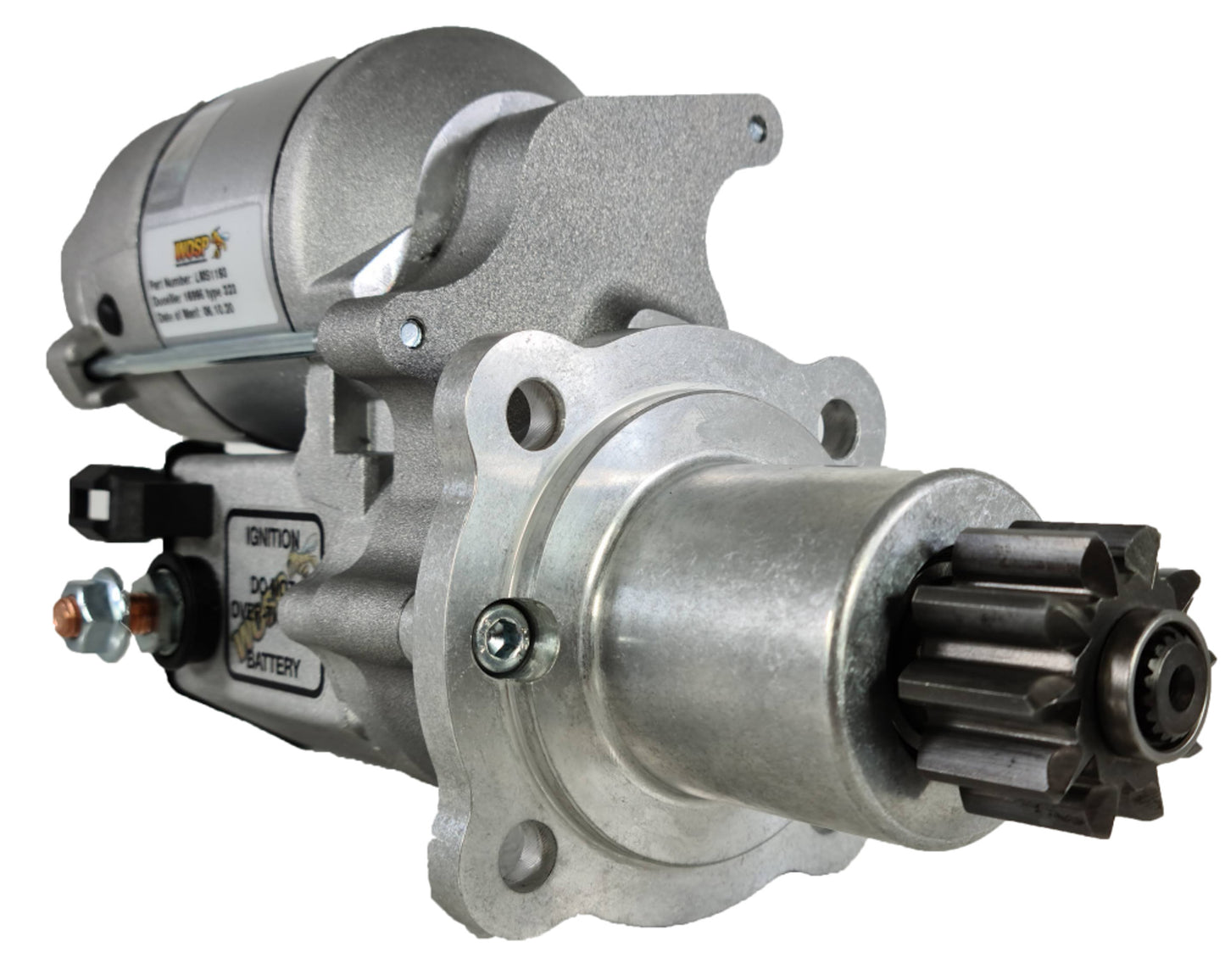 WOSPerformance Chapuis Dornier CST4 high torque starter motor