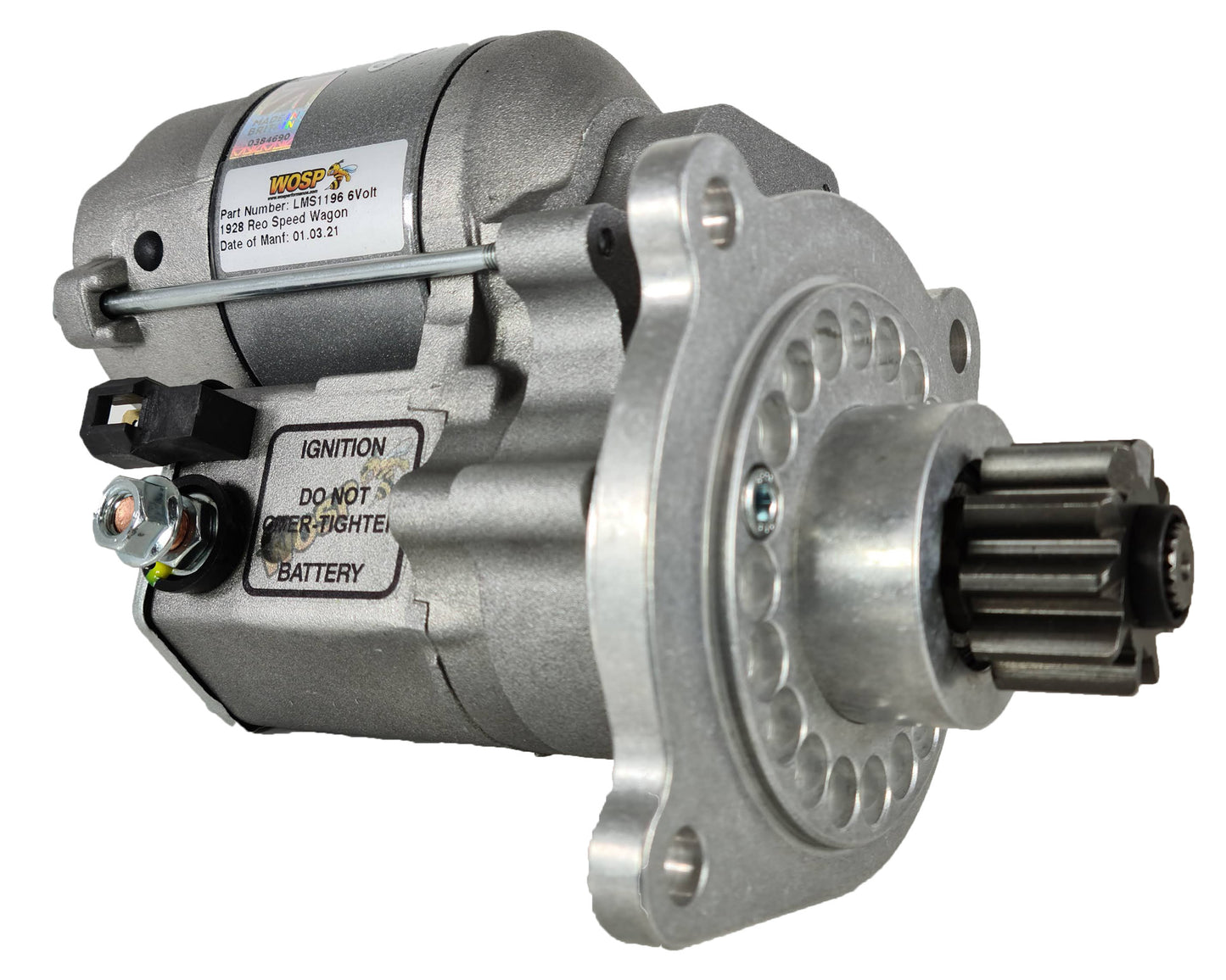 WOSPerformance Reo Speed Wagon high torque starter motor