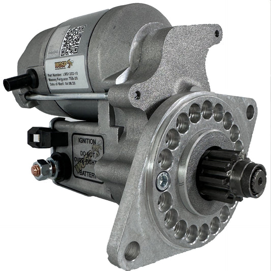 WOSPerformance Massey Ferguson TEA 20 26 31 35 / 10 tooth Standard engine high torque starter motor