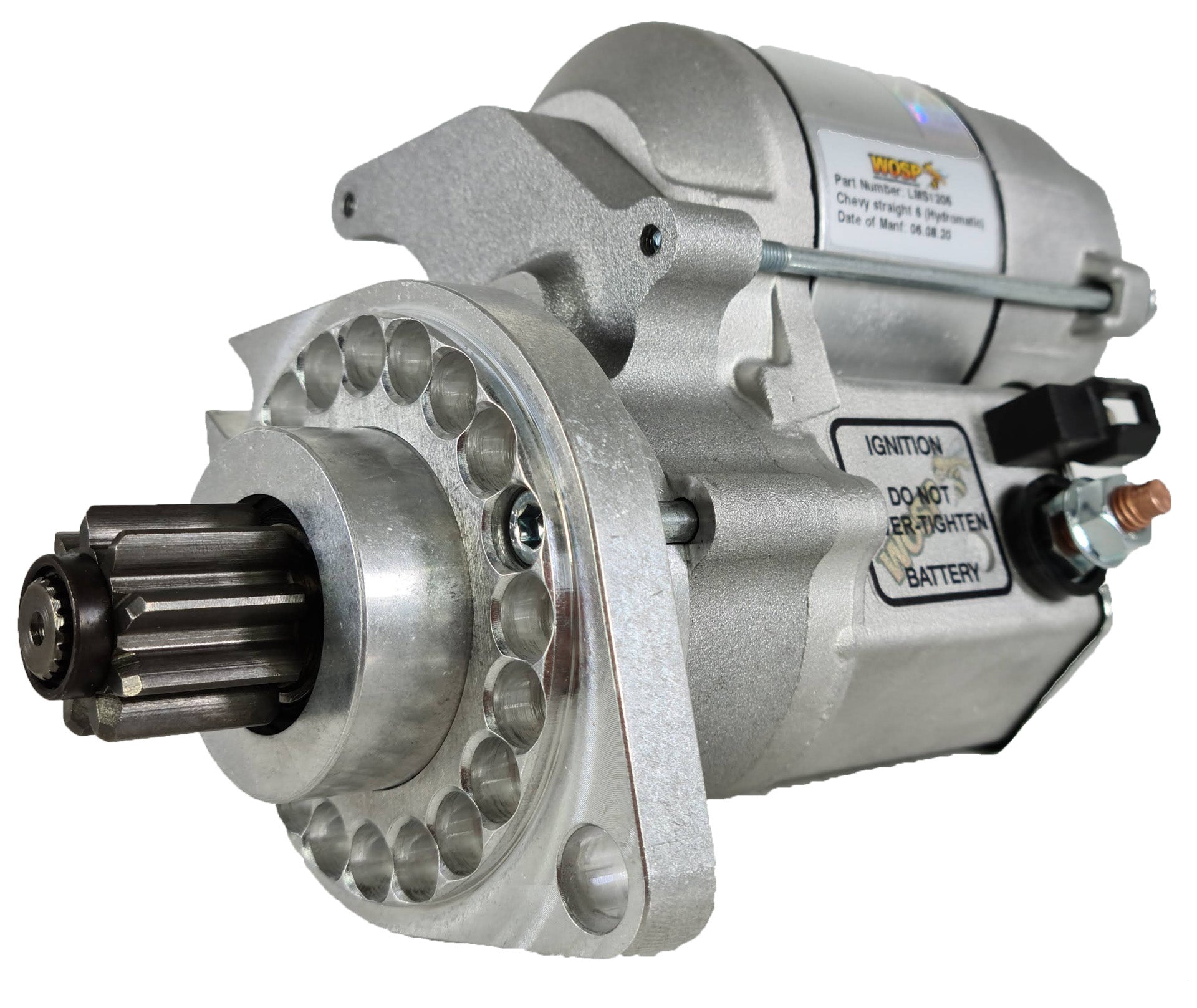 WOSPerformance Chevrolet Straight 6 (Hydromatic transmission) starter motor