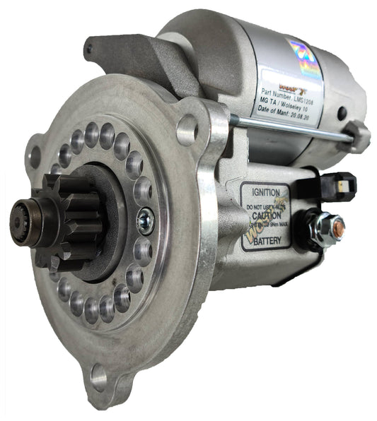 WOSPerformance MG TA (Morris / MP JG Engine) high torque starter motor