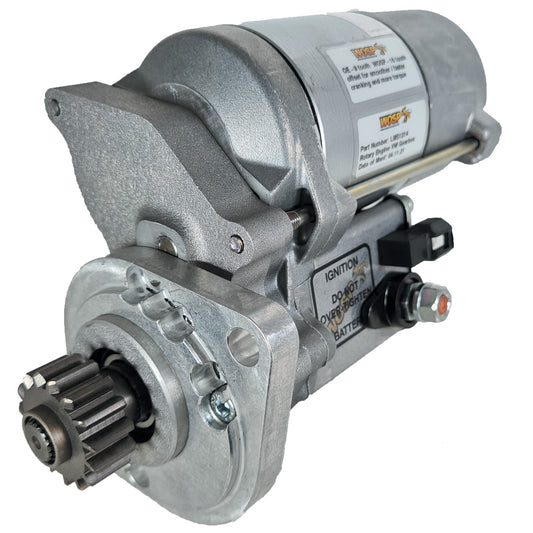 WOSPerformance Mazda Rotary engine (VW Trans) super-duty starter motor