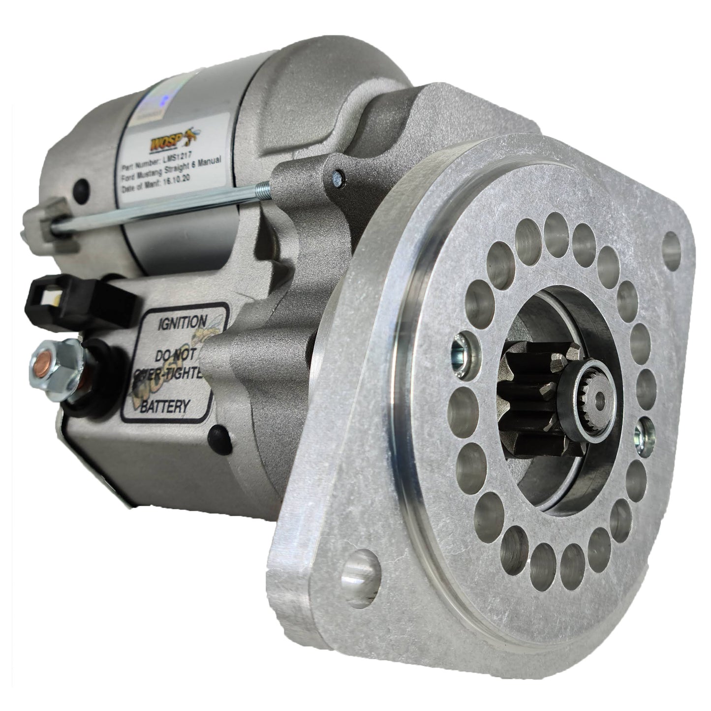 WOSPerformance Ford Straight 6 various models (Manual transmission) high torque starter motor