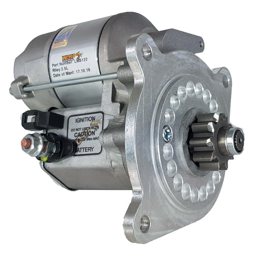 WOSPerformance Riley 2.5L RMB / RMF high torque starter motor