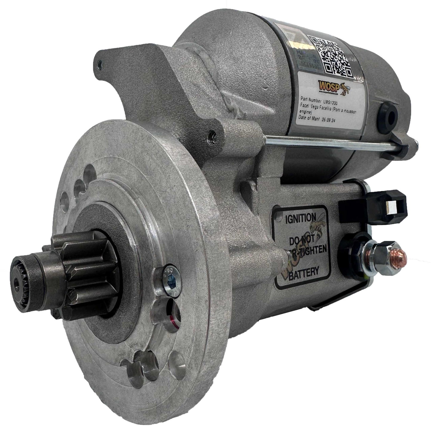 WOSPerformance Facel Vega Facellia (Pont a mousson engine) high torque starter motor