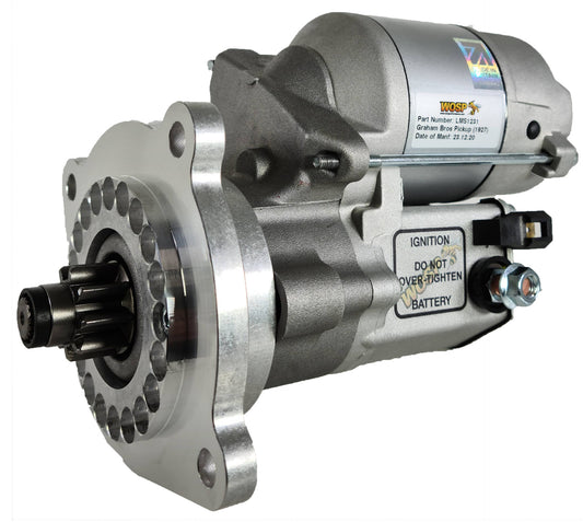 WOSPerformance Graham Brothers Commercial high torque starter motor