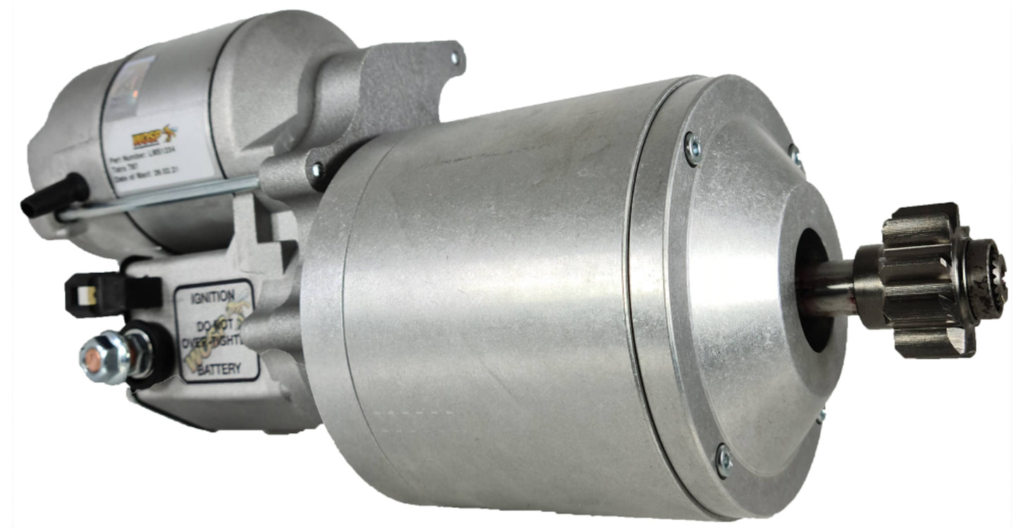 WOSPerformance Tatra T87 high torque starter motor