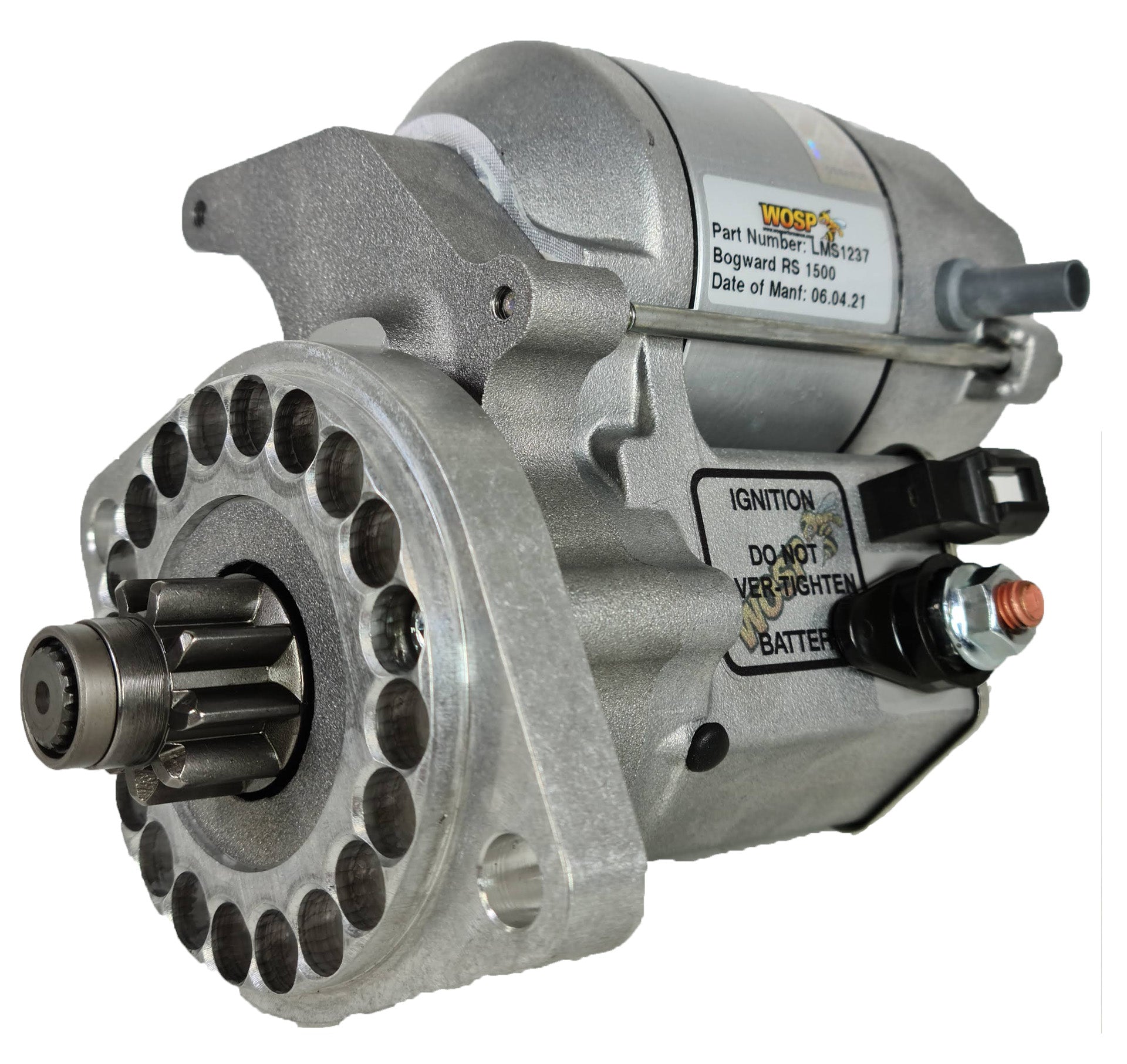 WOSPerformance Borgward RS 1500 high torque starter motor