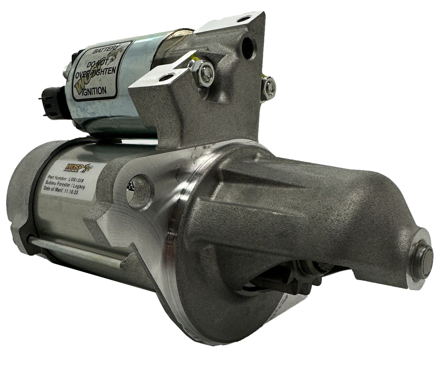 WOSPerformance Subaru Forester / Legacy / Impreza 'various' high performance starter motor