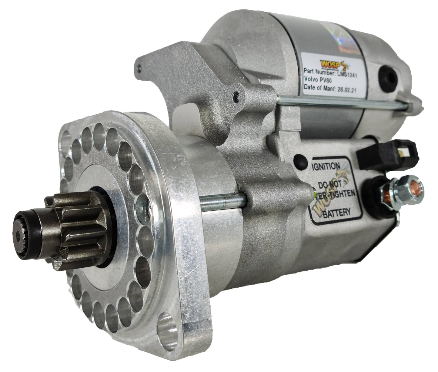 WOSPerformance Volvo PV60 high torque starter motor