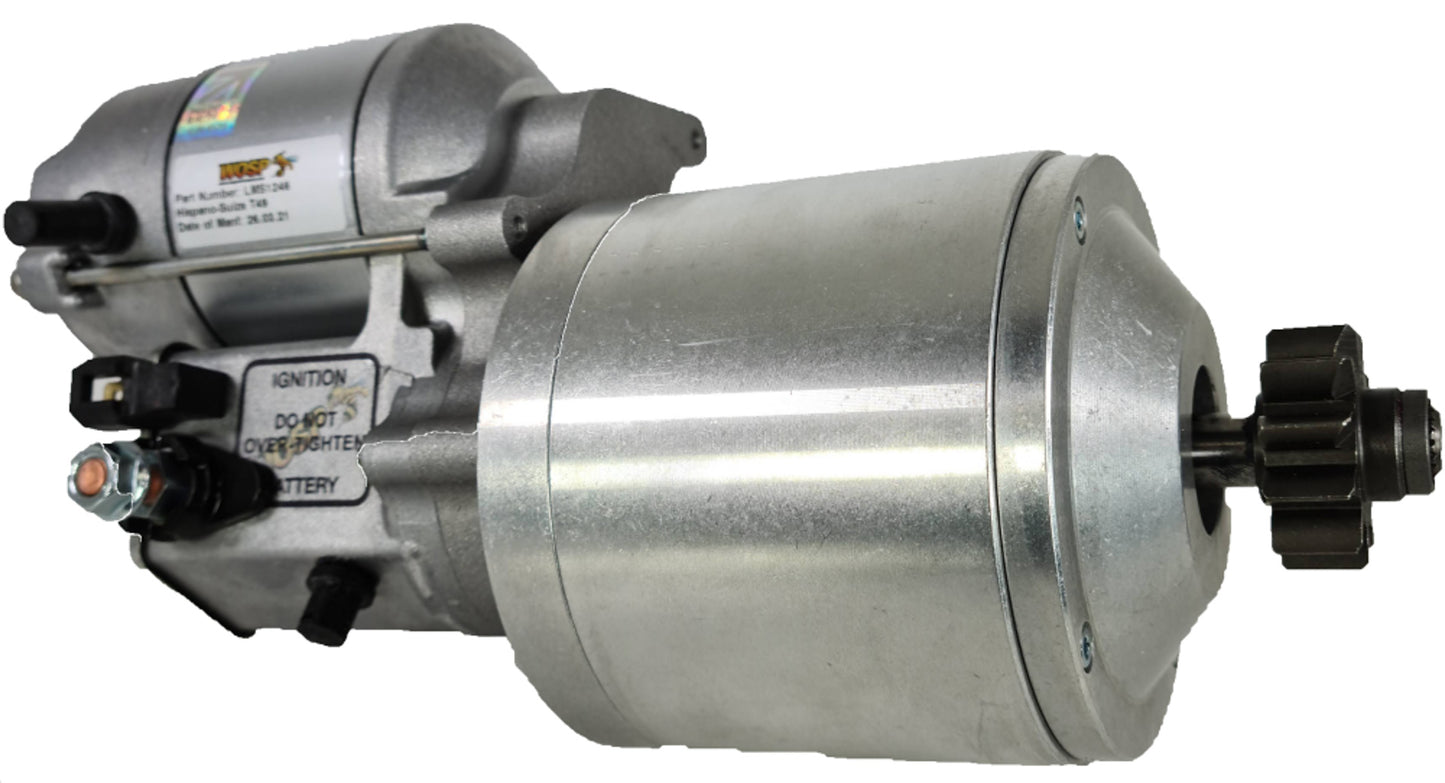 WOSPerformance Hispano-Suiza T49 high torque starter motor