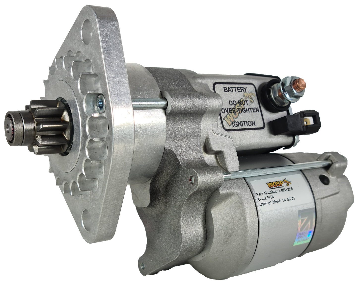 WOSPerformance Osca MT4 high torque starter motor