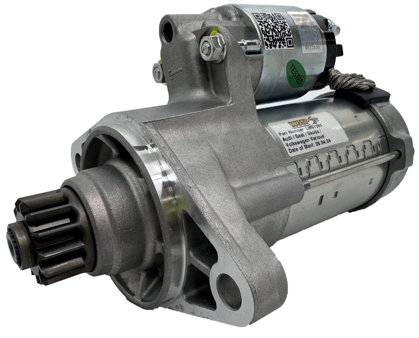 WOSPerformance Audi / Seat / Skoda / VW / Volkswagen 'various' high performance starter motor