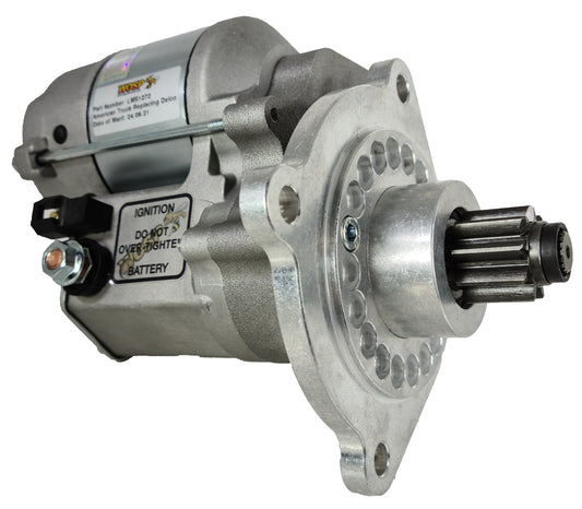 WOSPerformance American Truck replacing Delco 1107431 (12 Volt) high torque starter motor