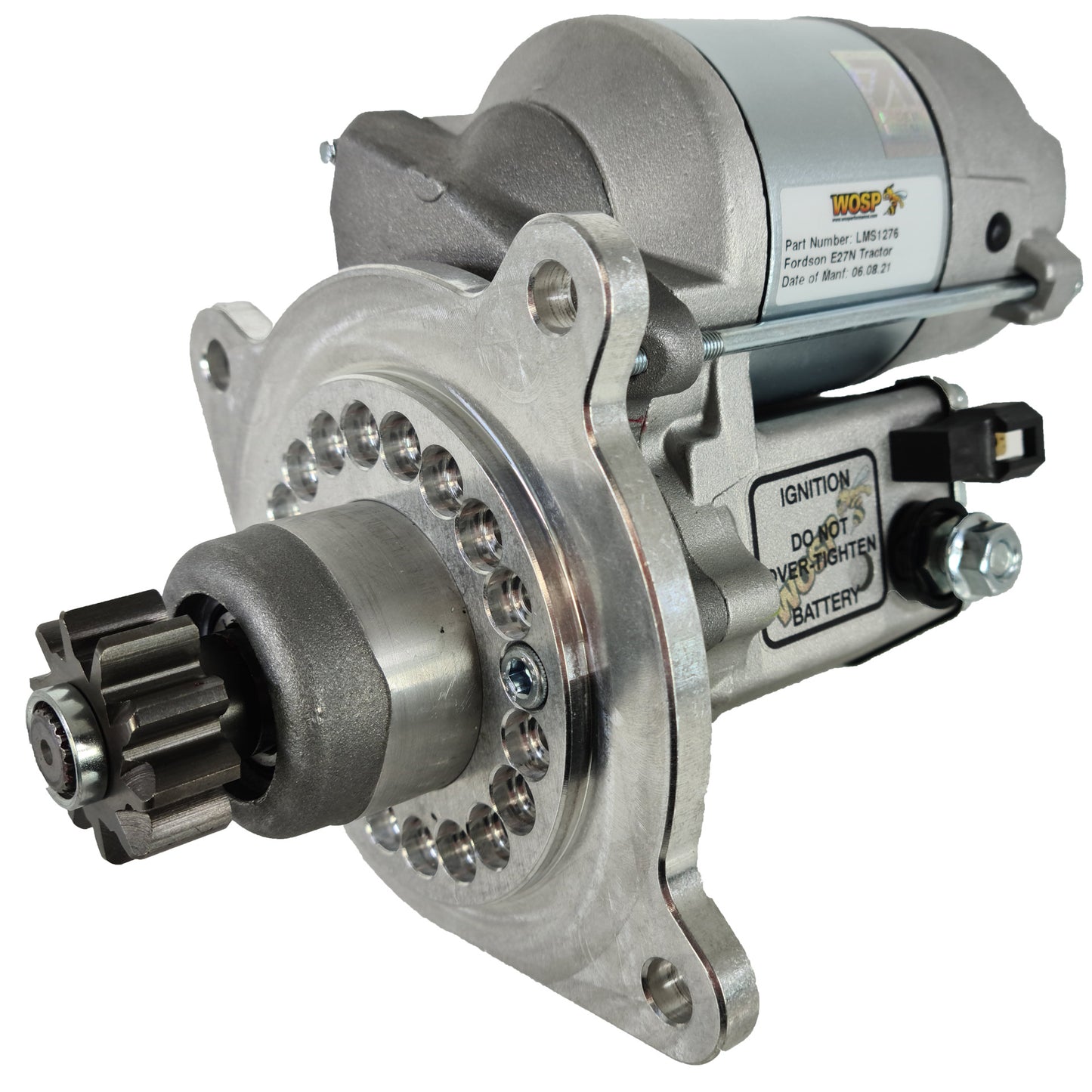 WOSPerformance Fordson E27N Tractor high torque starter motor